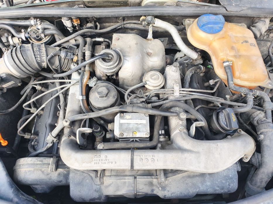 Мотор 2.5TDi AKN Ауді Фольксваген Шкода Двигун