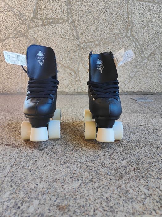 Patins de 4 Rodas Patinagem Artística Criança