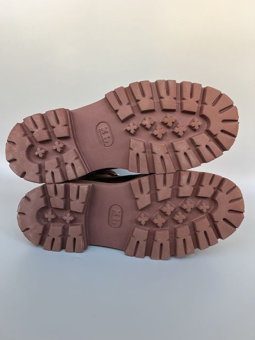 Оригінальні Черевики Woolrich Trekker Boots - Brown Шкіра 41р.26см.