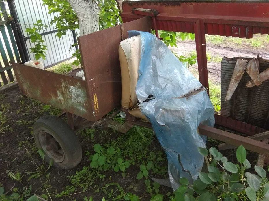 Продам причип до міні трактора або мотоблока (самоскид)