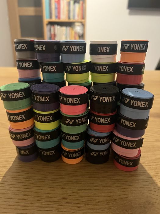 50x lepka owijka yonex akcesoria tenis ziemny badminton