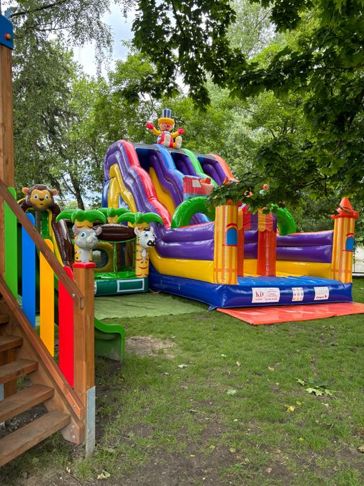 Wynajem dmuchańców