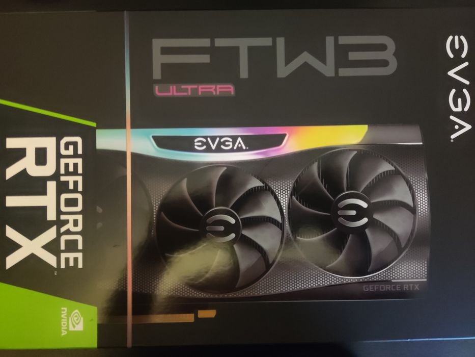 Nvidia EVGA RTX 3070 FTW3 Ultra64585695247234120