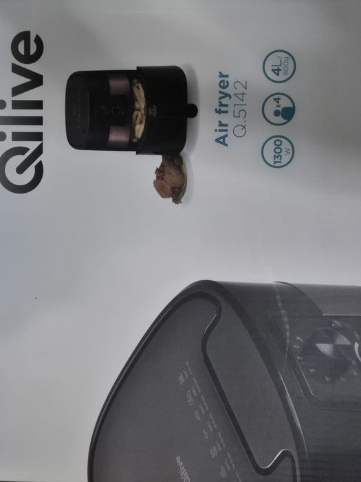 Fritadeira sem óleo airfryer