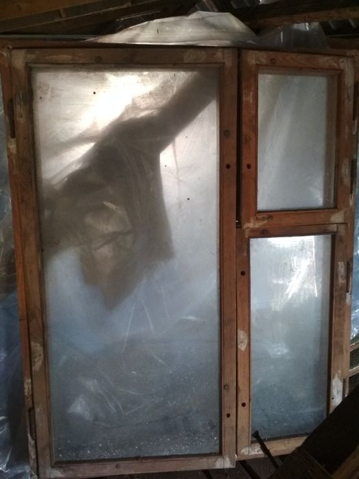 Вікна з лутками дерев'яні