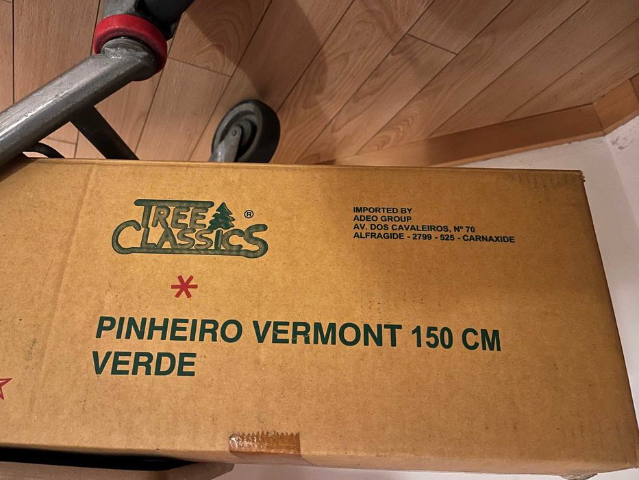 Árvore de Natal 150 cm