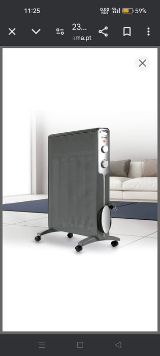 Radiador Confort mica flama 2335fl