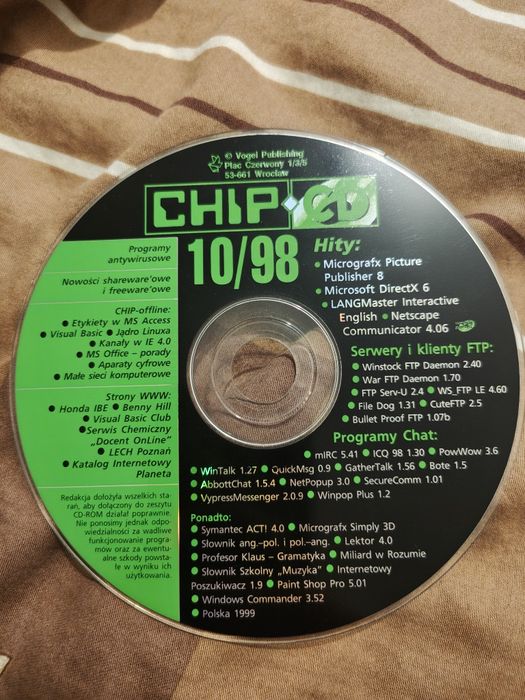 3 CD chip CD 98/99