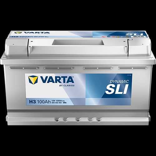 Akumulator VARTA Silver Dynamic H3 100Ah 830A EN