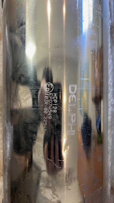 Filtr cząstek stałych Delphi HDP128 OPEL ASTRA