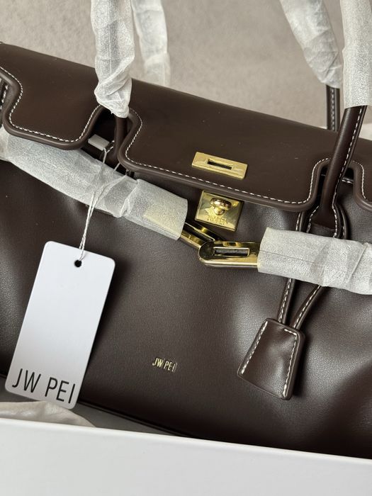 У НАЯВНОСТІ JW PEI YARA Shoulder Bag chocolate / espresso brown/ dark