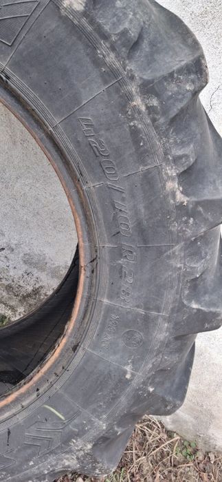 Opony420 70 r28 Stomil para