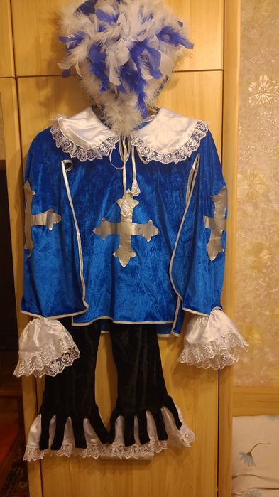 Новогодний костюм «Мушкетёр»