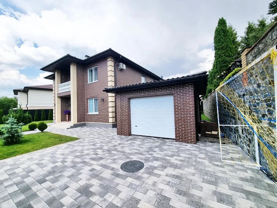 Якісний будинок 250м новий ремонт гараж басейн с Софіївська Борщагівка