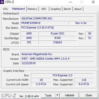 Płyta główna Micro ATX ASUS Prime B350M-E AM4