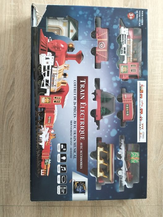 Duża kolejka elektryczna