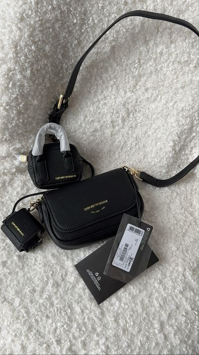 Сумка Emporio Armani оригінал