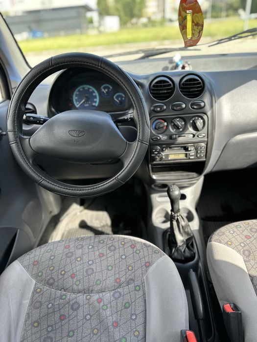 Daewoo Matiz 2007 • Економне авто на кожен день
