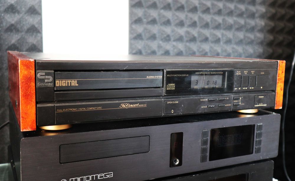 Cd Проигрыватель SCHNEIDER CD 6200 InConcert