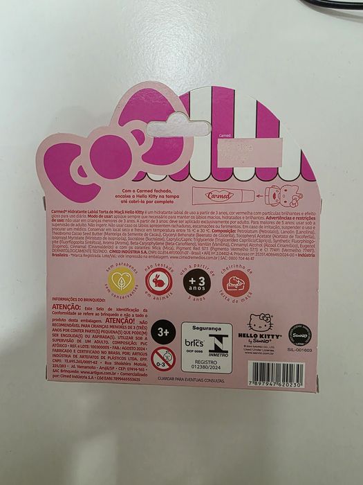 Carmed Hello Kitty