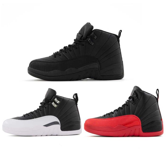 Мужские кроссовки Nike Air Jordan 12 Retro кросівки найк джордан 12