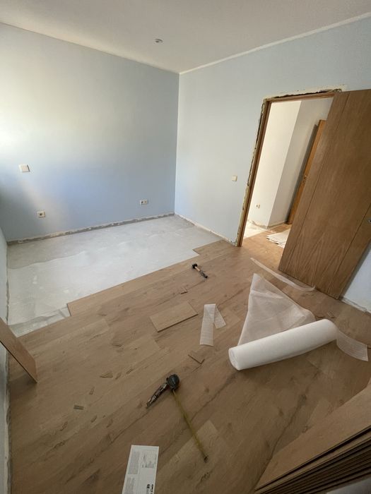 Instalação de piso vinílico/ flutuante