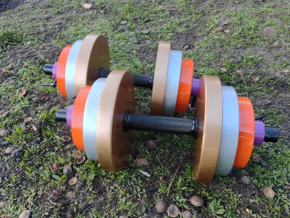 Гантеля разборная 19 кг