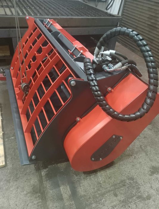 Mieszalnik betonu, Betoniarka 600L koparka ładowarka ciągnik  !!!