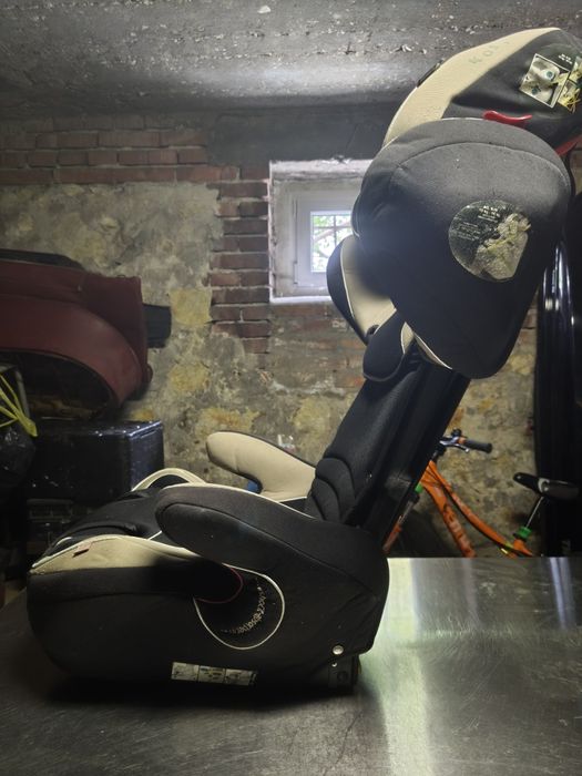 Fotelik Kiddy CruiserfixPro Isofix 15-35kg