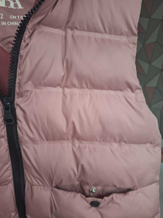 ZARA bezrękawnik dziewczęcy r. 152