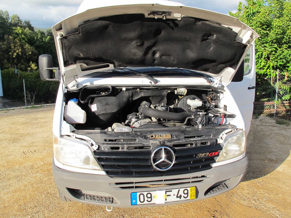 Mercedes benz Sprinter 313