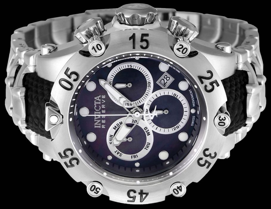 Часы Invicta 47157 Reserve Venom Cobra Swiss 54 mm. 200 MT.