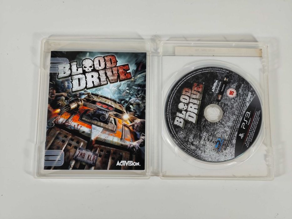 Blood Drive Playstation 3 PS3