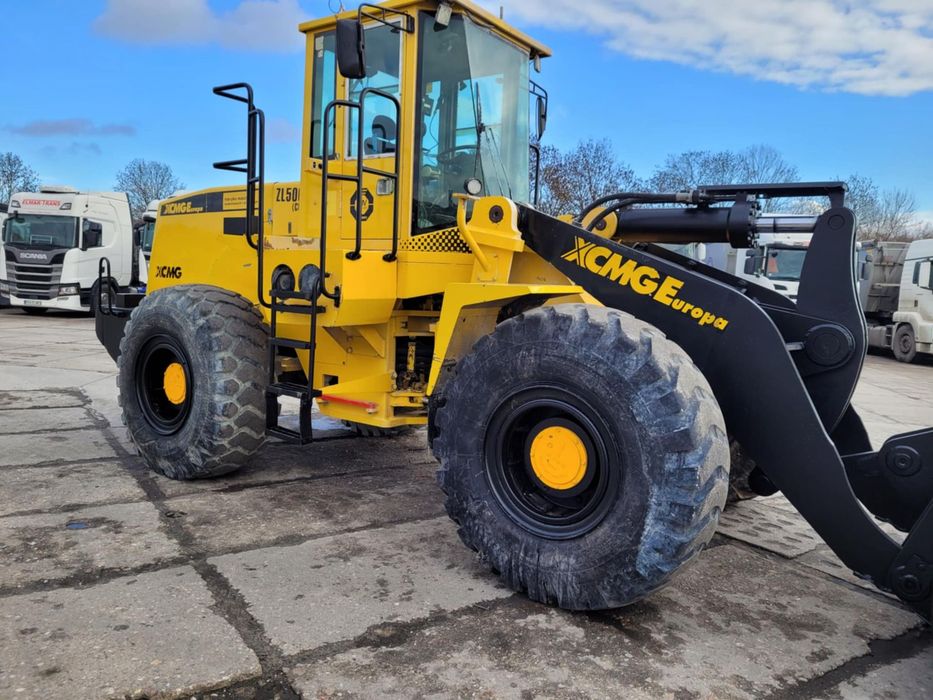 XCMG ZL 50 2011  Ładowarka XCMG ZL 50 2011