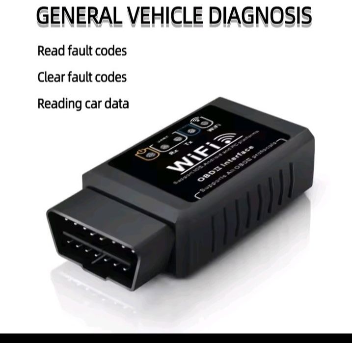 Scanner OBD2  Diagnóstico Auto Android, IOS em Caixa