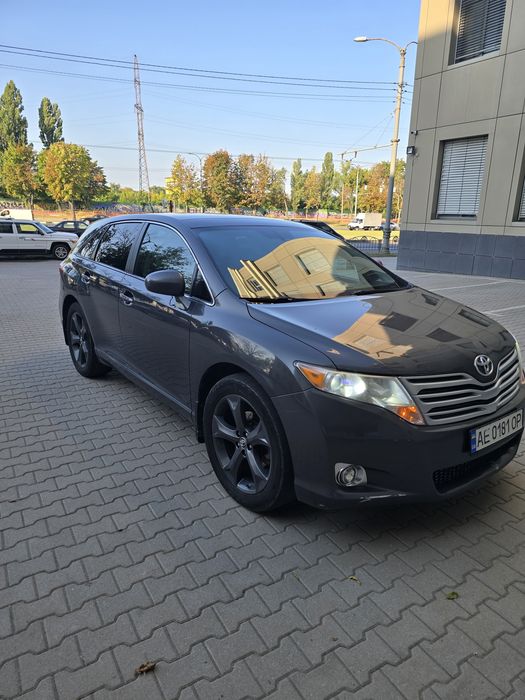 Toyota Venza 3.5 не Америка