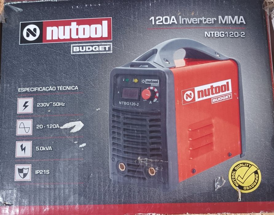 Aparelho de soldar inverter