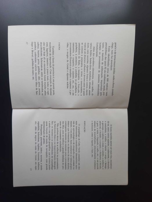 Cabo Verde - Pequena Monografia