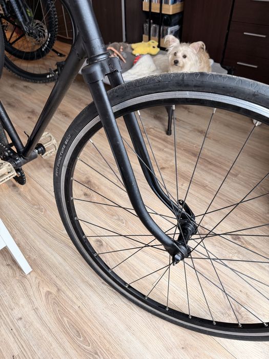 Rower fixie single speed ostre koło
