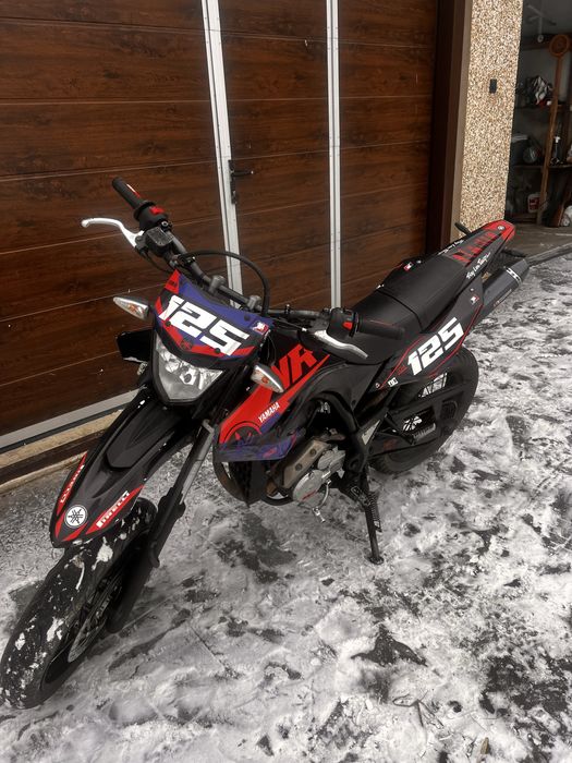 Yamaha wr125/250