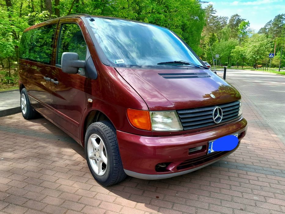 MB Vito westfalia 7 osób mini kemping stolik multivan łóżko 2.3tdi Bdb  Stan Zdrowy Klimatyzacja