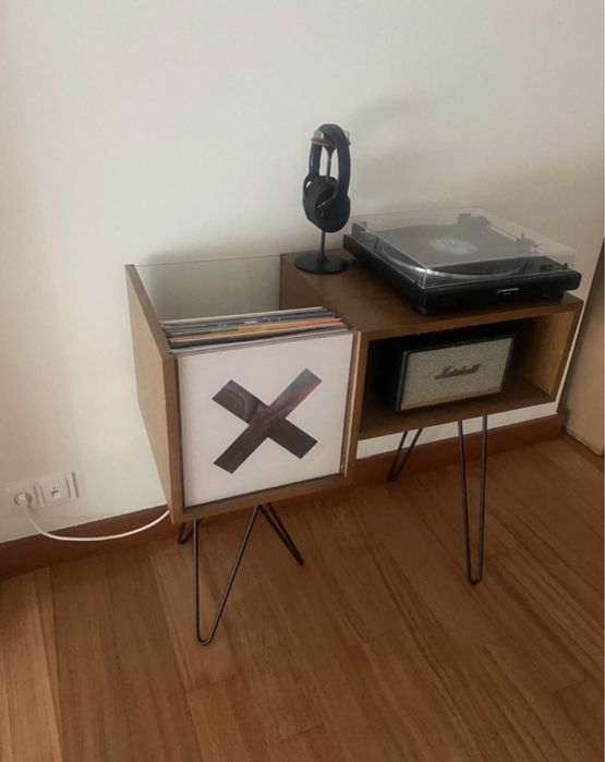 Movel para giradiscos