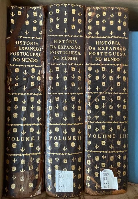 Livros Antigos: História da Expansão Portuguesa