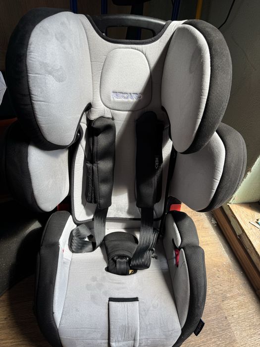 Автокрісло Recaro young sport/britax/