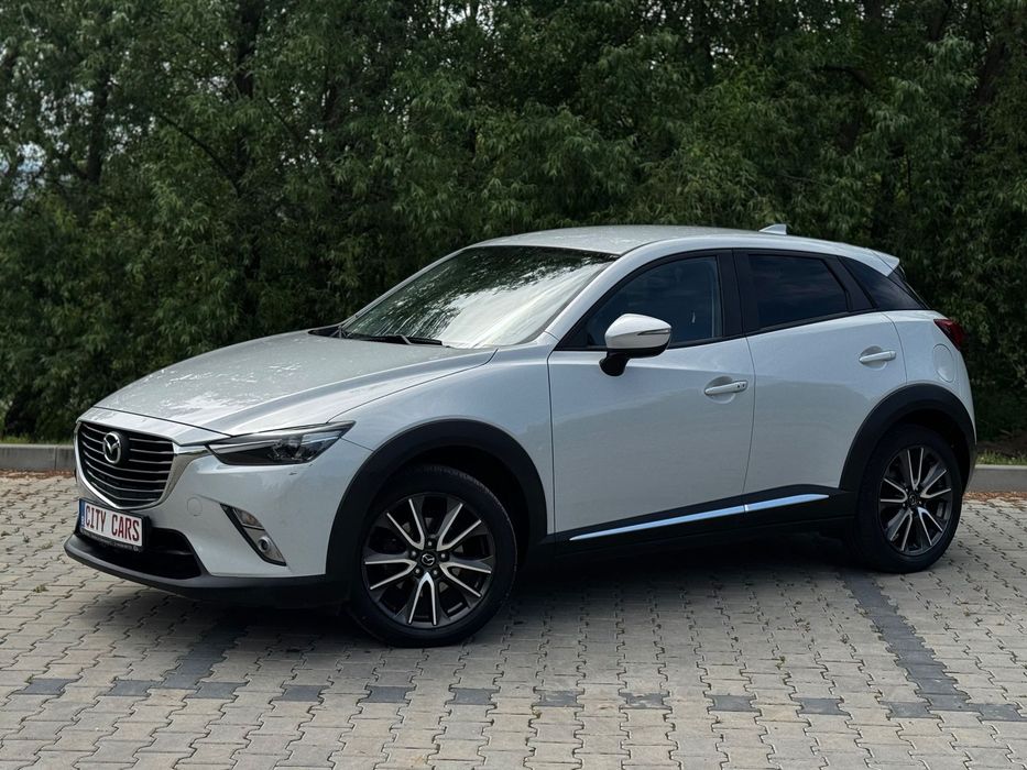 Mazda CX-3 2.0 Benzyna 120KM Super Stan z Belgii !