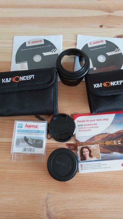 Canon EOS 700D + Acessórios