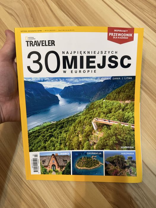 Traveler 30 miejsc w Europie