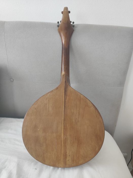 Guitarra Portuguesa Antiga(Rara)– Custódio Cardoso Pereira
