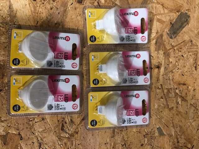 Led żarówka nowa, nieużywana LEXMAN 5 szt 480 lm