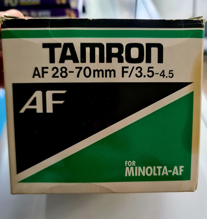 Obiektyw Tamron AF